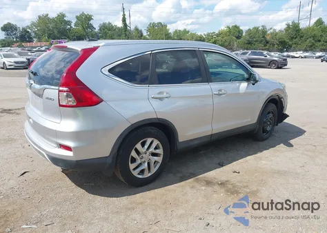 2016 Honda Cr-V Ex-L from USA, damaged, VIN 2HKRM4H72GH720174